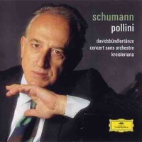 Schumann: Davidsbündlertänze; Concert sans orchest專輯_Maurizio PolliniSchumann: Davidsbündlertänze; Concert sans orchest最新專輯