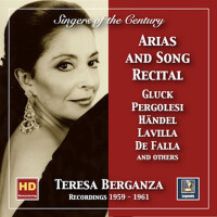 Singers of the Century: Teresa Berganza – Aria and