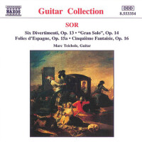 SOR: 6 Divertimenti, Op. 13 / Cinquieme Fantaisie,