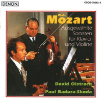 Mozart: Sonatas for Piano & Violin專輯_David OistrakhMozart: Sonatas for Piano & Violin最新專輯