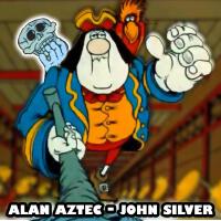 John Silver專輯_Alan AztecJohn Silver最新專輯