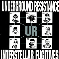 Underground Resistance最新專輯_新專輯大全_專輯列表