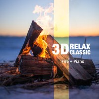 3d Relax Classic (Fire + Piano)