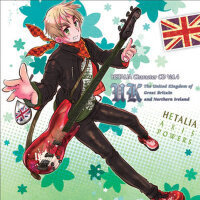 ヘタリア キャラクターCD Vol.4 イギリス (黑塔利亞角色CD vol.4 英國)