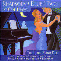 Rhapsody In Blue For Two At One Piano