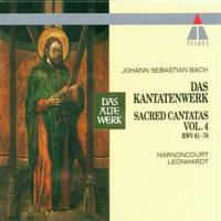 Bach: Sacred Cantatas Vol. 4, BWV 61 - 78