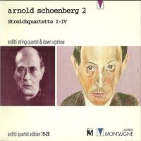 Arnold Schoenberg 2: Streichquartette I-IV