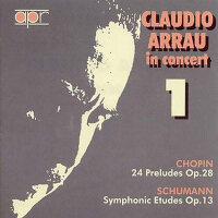 Chopin: 24 Preludes, Op. 28 / Schumann: Symphonic