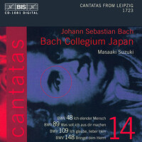 BACH, J.S.: Cantatas, Vol. 14 (Suzuki) - BWV 48, 8