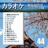 カラオケ BIG HIT 15 ベストポップス・女性編 44