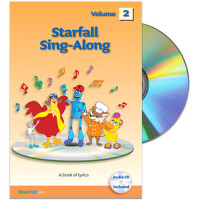 Starfall Sing-Along Vollume 2