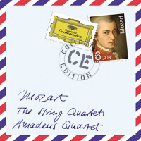 Mozart, W.A.: The String Quartets專輯_Amadeus QuartettMozart, W.A.: The String Quartets最新專輯