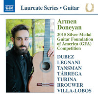 Guitar Recital: Doneyan, Armen - DUBEZ, J. / LEGNA