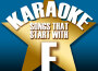 A-Z of Karaoke - Songs That Start with 