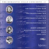 The Romantic Cello Concerto, Vol. 2 - Volkmann, Di