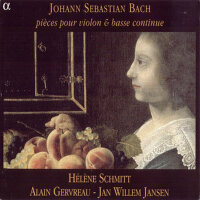 Johann Sebastian Bach: Pièces Pour Violon & Basse 專輯_Hélène SchmittJohann Sebastian Bach: Pièces Pour Violon & Basse 最新專輯