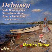 Debussy Piano Suites