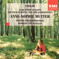 The Four Seasons專輯_Anne-Sophie MutterThe Four Seasons最新專輯