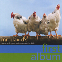 mr. david's first album