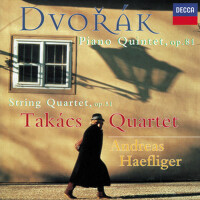 Dvorák: Piano Quintet in A/String Quartet No.10專輯_Takacs QuartetDvorák: Piano Quintet in A/String Quartet No.10最新專輯