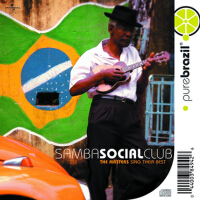 Pure Brazil: Samba Social Club專輯_Jorge AragãoPure Brazil: Samba Social Club最新專輯