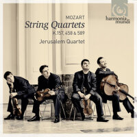 Mozart: String Quartets專輯_Jerusalem QuartetMozart: String Quartets最新專輯