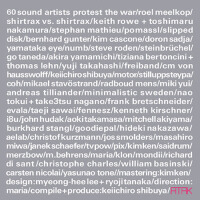 60 Sound Artists Protest the War