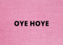 oye hoye歌曲歌詞大全_oye hoye最新歌曲歌詞