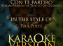 Con Te Partiro (Italian Version Of 'Time to Sa專輯_Karaoke - AmeritzCon Te Partiro (Italian Version Of 'Time to Sa最新專輯