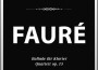 Brahms Klavierquartette, Op.25 & Op.60專輯_Fauré QuartettBrahms Klavierquartette, Op.25 & Op.60最新專輯