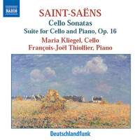 SAINT-SAENS: Cello Sonatas Nos. 1 and 2 / Cello Su專輯_Maria KliegelSAINT-SAENS: Cello Sonatas Nos. 1 and 2 / Cello Su最新專輯