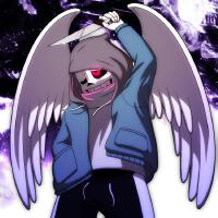 Undertale AU: Dusttale Sans Megalovania (Mad Angel)