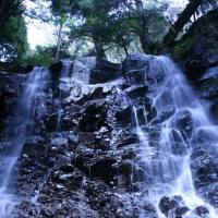 Mother's White Waterfall