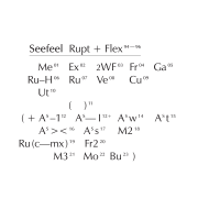 Rupt and Flex (1994 - 96)