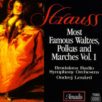 STRAUSS II, J.: Most Famous Waltzes, Polkas and Ma