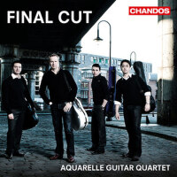 Guitar Quartet Recital: Aquarelle Guitar Quartet -