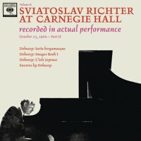 Sviatoslav Richter Plays Debussy - Live at Carnegi專輯_Sviatoslav RichterSviatoslav Richter Plays Debussy - Live at Carnegi最新專輯