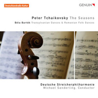 TCHAIKOVSKY, P.I.: Seasons (The) / BARTOK, B.: Tra