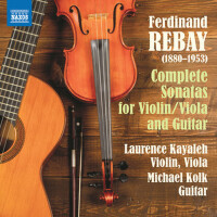 REBAY, F.: Sonatas for Violin and Guitar / Sonata