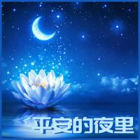 平安的夜裡： 放鬆的冥想音樂，深度睡眠的歌曲，提高睡眠周期的質量的大自然之音和器樂