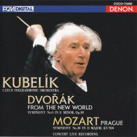 Mozart: Symphony No. 38 / Dvořák: Symphony No. 9專輯_Rafael KubelíkMozart: Symphony No. 38 / Dvořák: Symphony No. 9最新專輯