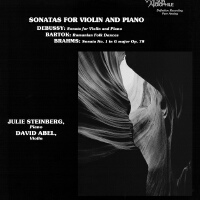 BRAHMS, J.: Violin Sonata No. 1 / DEBUSSY, C.: Violin Sonata in G Minor / BARTÓK, B.: Romanian Folk