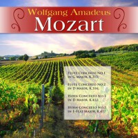 wolfgang amadeus mozart: flute concerto no 1 in g