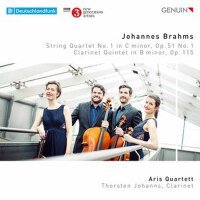 Brahms: String Quartet No. 1 in C Minor, Op. 51 No