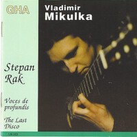 Stepan Rak: Voces de profundis