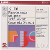 Bartók: The Piano Concertos, Violin Concerto No. 2專輯_Stephen KovacevichBartók: The Piano Concertos, Violin Concerto No. 2最新專輯