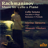 RACHMANINOV, S.: Cello and Piano Music - Cello Son