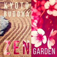 Kyoto Buddha Zen Garden: Traditional Japanese Flut