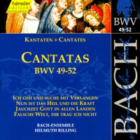 BACH, J.S.: Cantatas, BWV 49-52專輯_Stuttgart Gachinger BACH, J.S.: Cantatas, BWV 49-52最新專輯