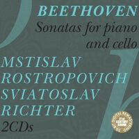 Beethoven: Sonatas for Cello and Piano專輯_Mstislav RostropovicBeethoven: Sonatas for Cello and Piano最新專輯